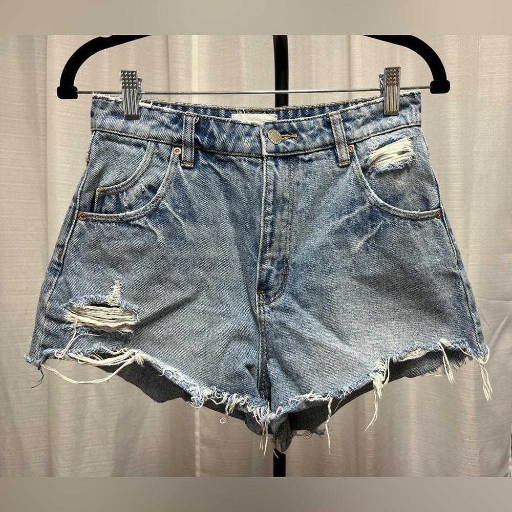 ROLLA'S Dusters Short high rise slim | size 27